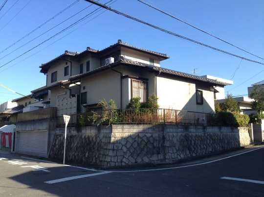 Local appearance photo. Appearance (1)  ※ North-west corner lot.   Land area: 278.44 sq m (84.22 square meters)