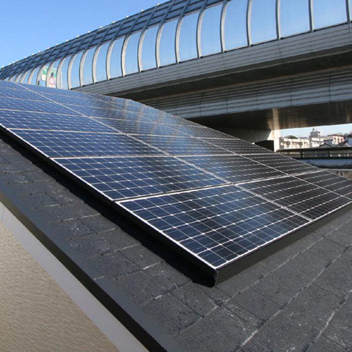 Power generation ・ Hot water equipment. Solar power (C Building of thing)