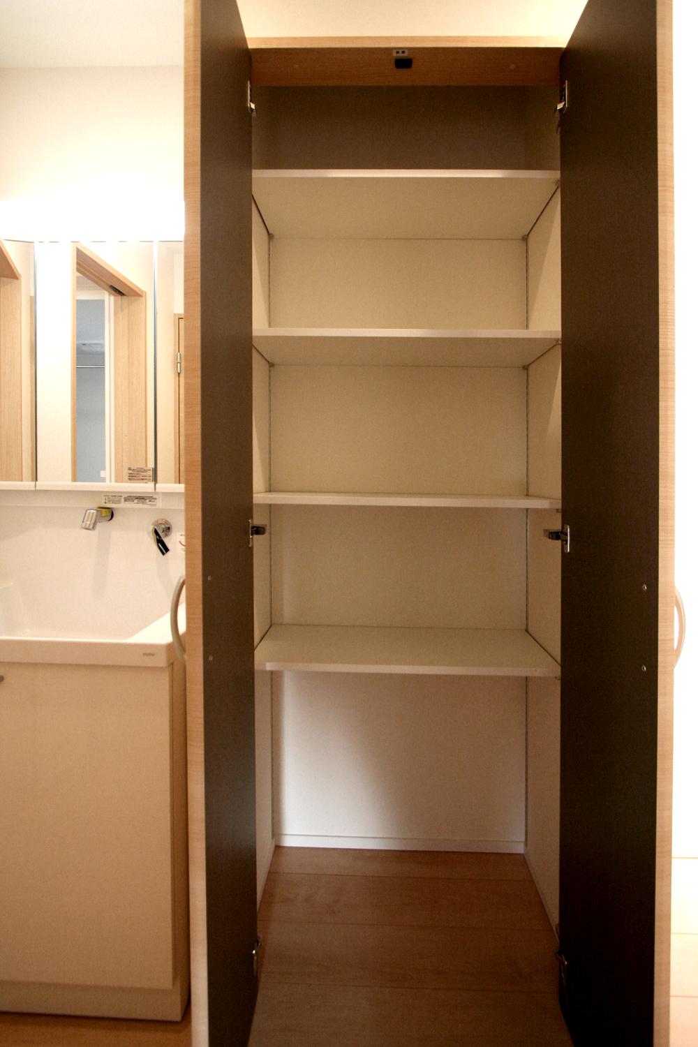 Receipt. Linen cabinet