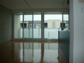 Living and room. Facing south