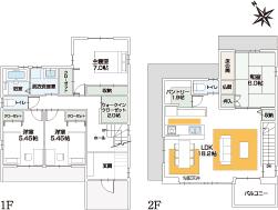 Floor plan. Designer residential architect commitment feeling of luxury
