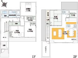 Floor plan. Designer residential architect commitment feeling of luxury
