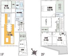 Floor plan. Designer residential architect commitment feeling of luxury