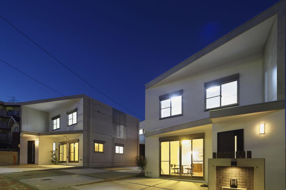 Local appearance photo. Appearance of a simple design that take advantage of the A building of RC.