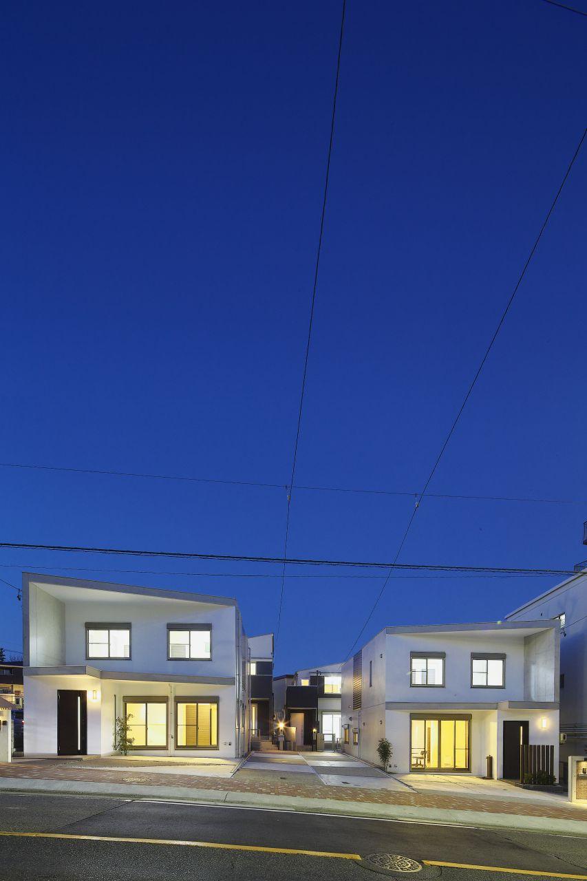 Local appearance photo. Suitable for Meitō-ku, Housing goods drifts in simple design.