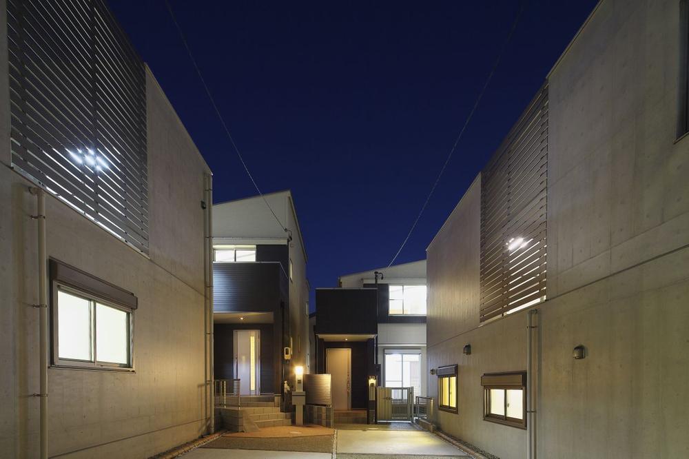 Local appearance photo. 3 large point. 1, Design commitment that created the craftsmanship "exterior design of attention.". 2, "Good facilities" 1 equipment on the rank. 3, "Architect commitment design house" practicality and design a design that combines.