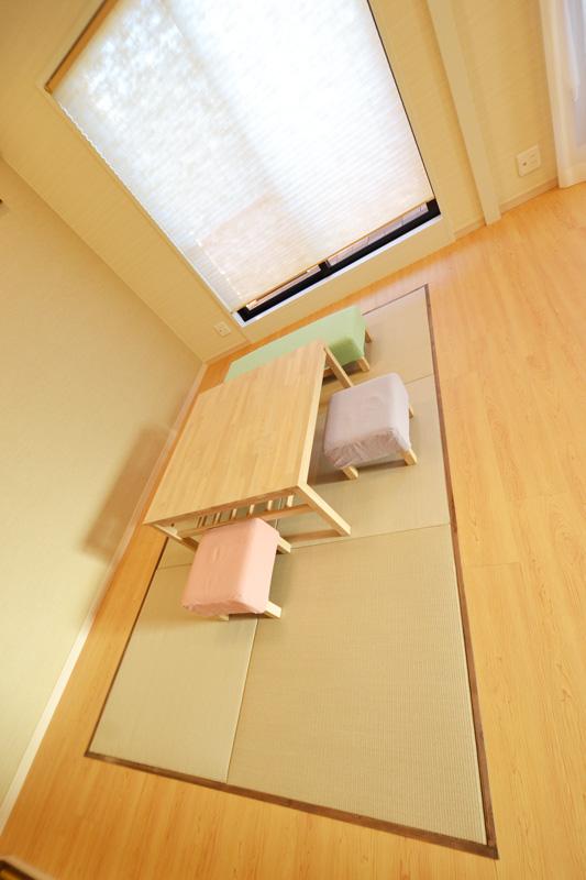 Non-living room. Tatami space