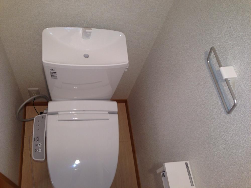 Toilet. First and second floors Washlet toilet! 