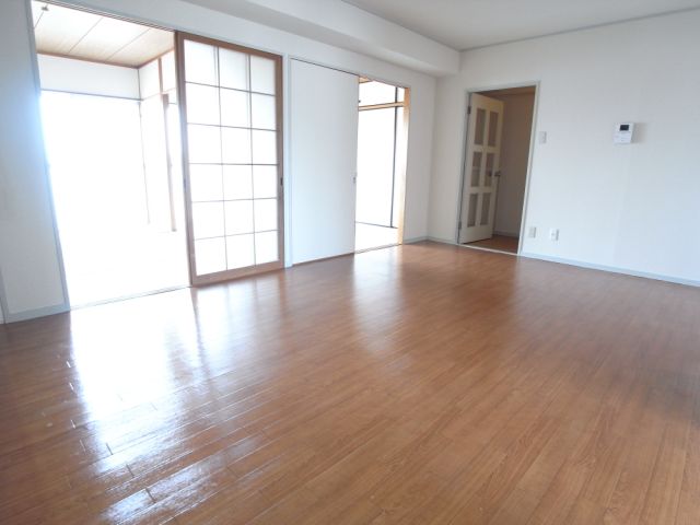 Living and room. Sunny spacious LDK