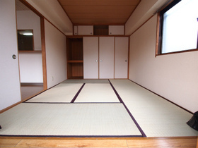 Living and room. Japanese style room