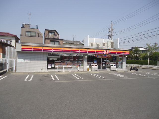 Convenience store. Circle K 110m until Meito Yomogidai store (convenience store)
