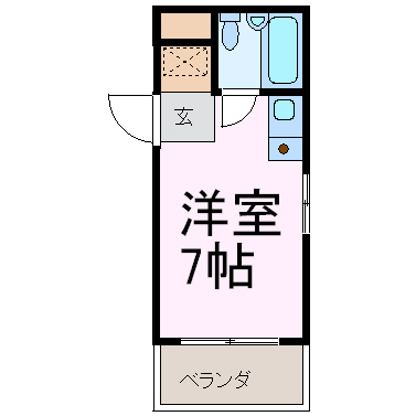 Entrance. Floor plan