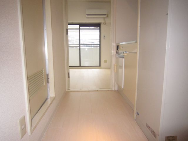 Other room space. Corridor.