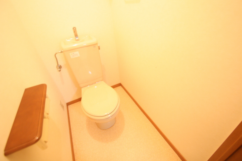 Toilet.  ※ It is a photograph of a separate room.