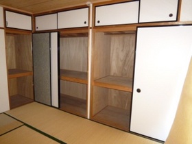 Living and room. Japanese style room