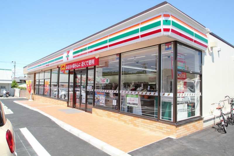 Convenience store. 70m until the Seven-Eleven Nagoya Tomigaoka store (convenience store)