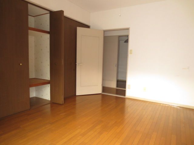 Living and room. It is a spacious bathroom. 