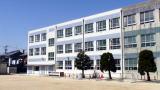 Primary school. Nagoya Municipal Hikiyama 200m up to elementary school