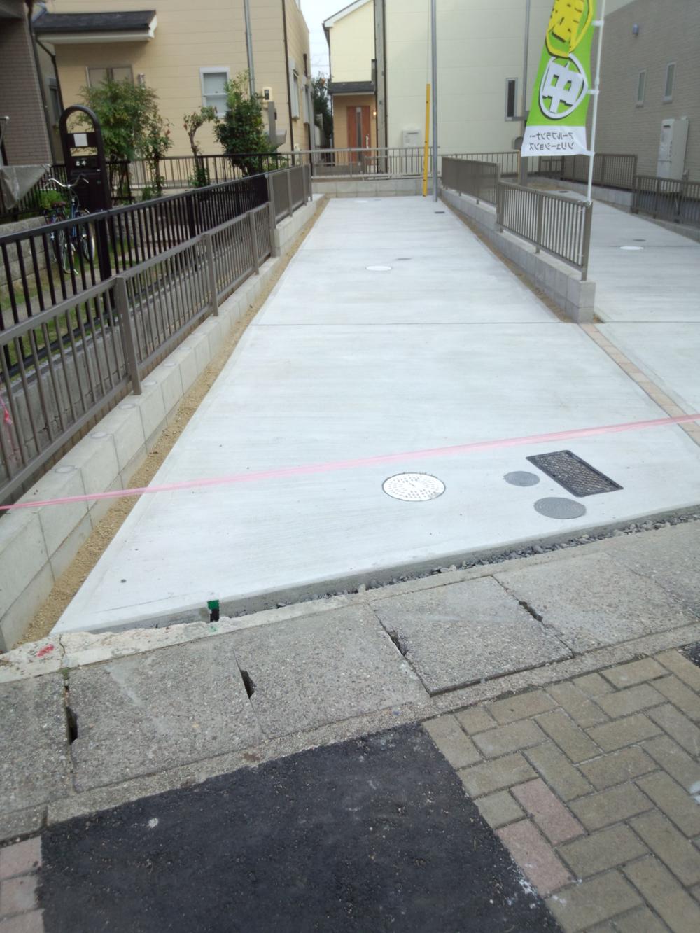 Parking lot. Two possible parking!
