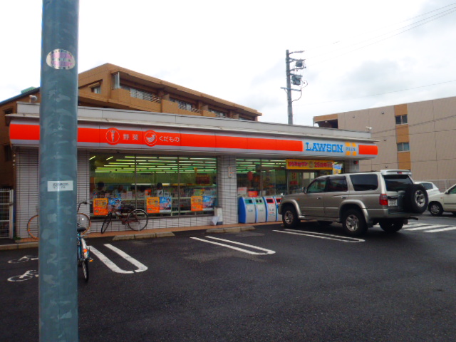 Convenience store. Lawson Meito Shinjuku 1-chome to (convenience store) 69m