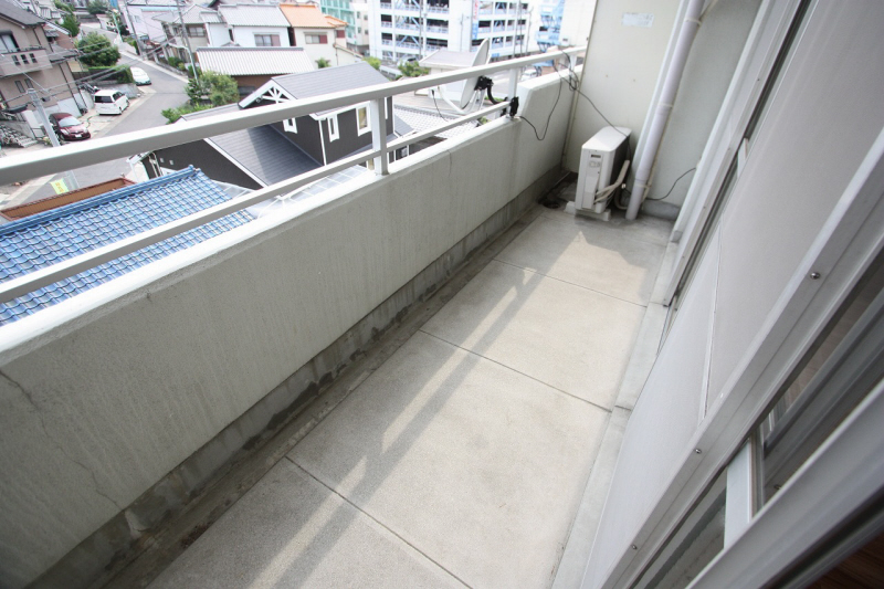 Balcony. Spacious veranda.