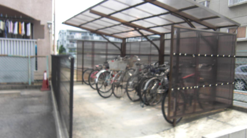 Other common areas. Bicycle-parking space