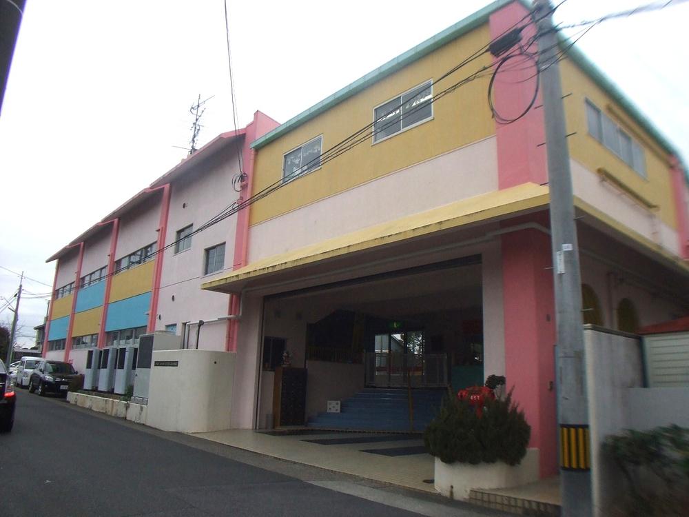 kindergarten ・ Nursery. The second cloud masses to kindergarten 430m