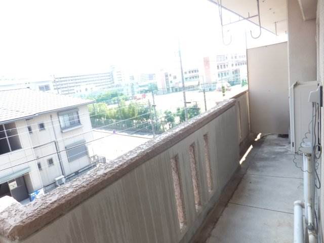 Balcony. Japanese style room