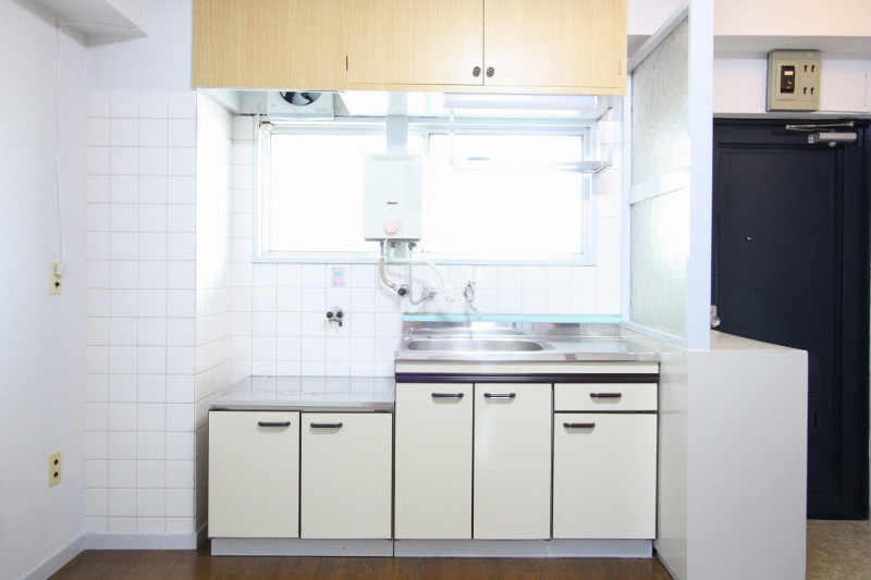 Kitchen. Kitchen space is housed has been enhanced. 