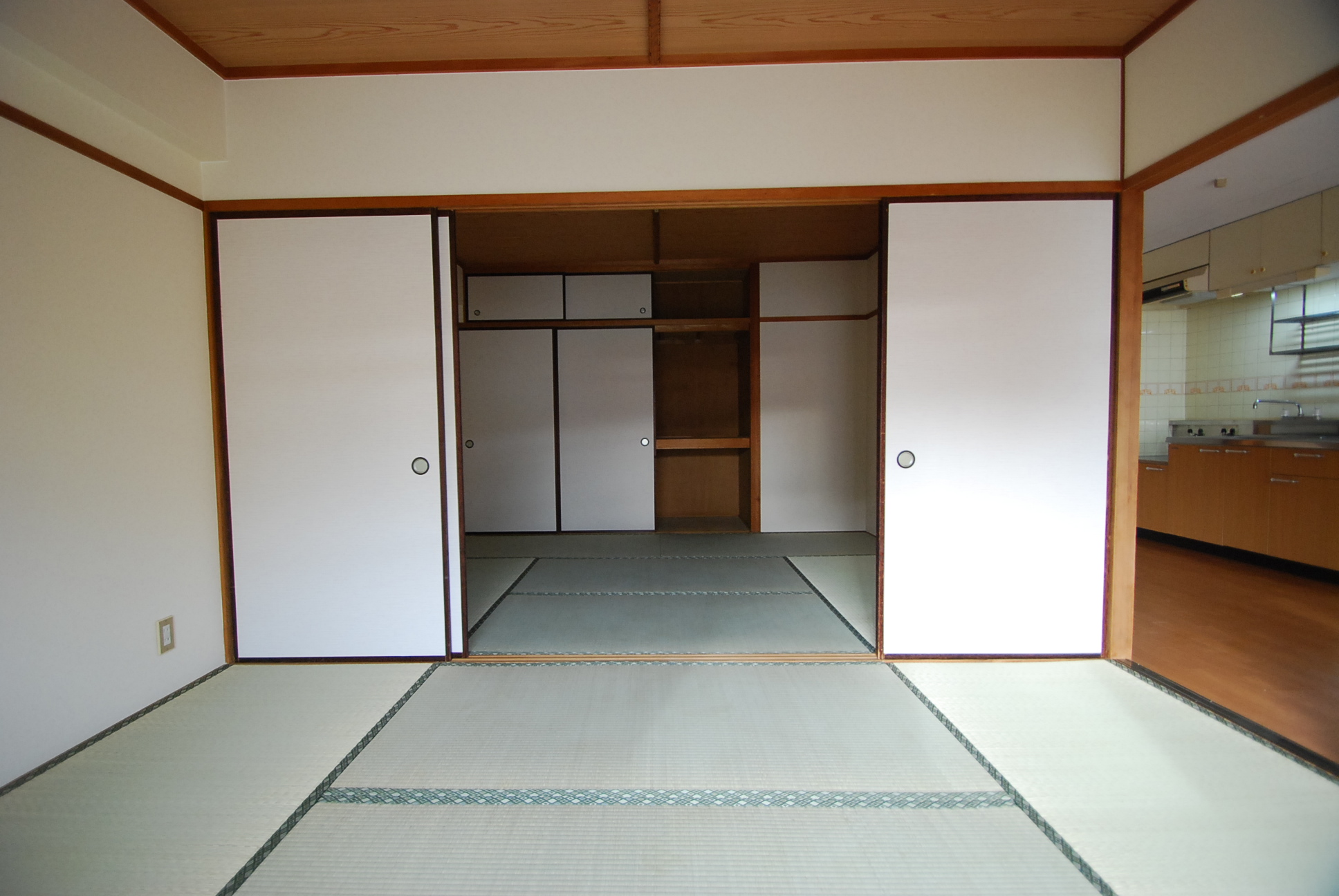 Living and room. Japanese style room