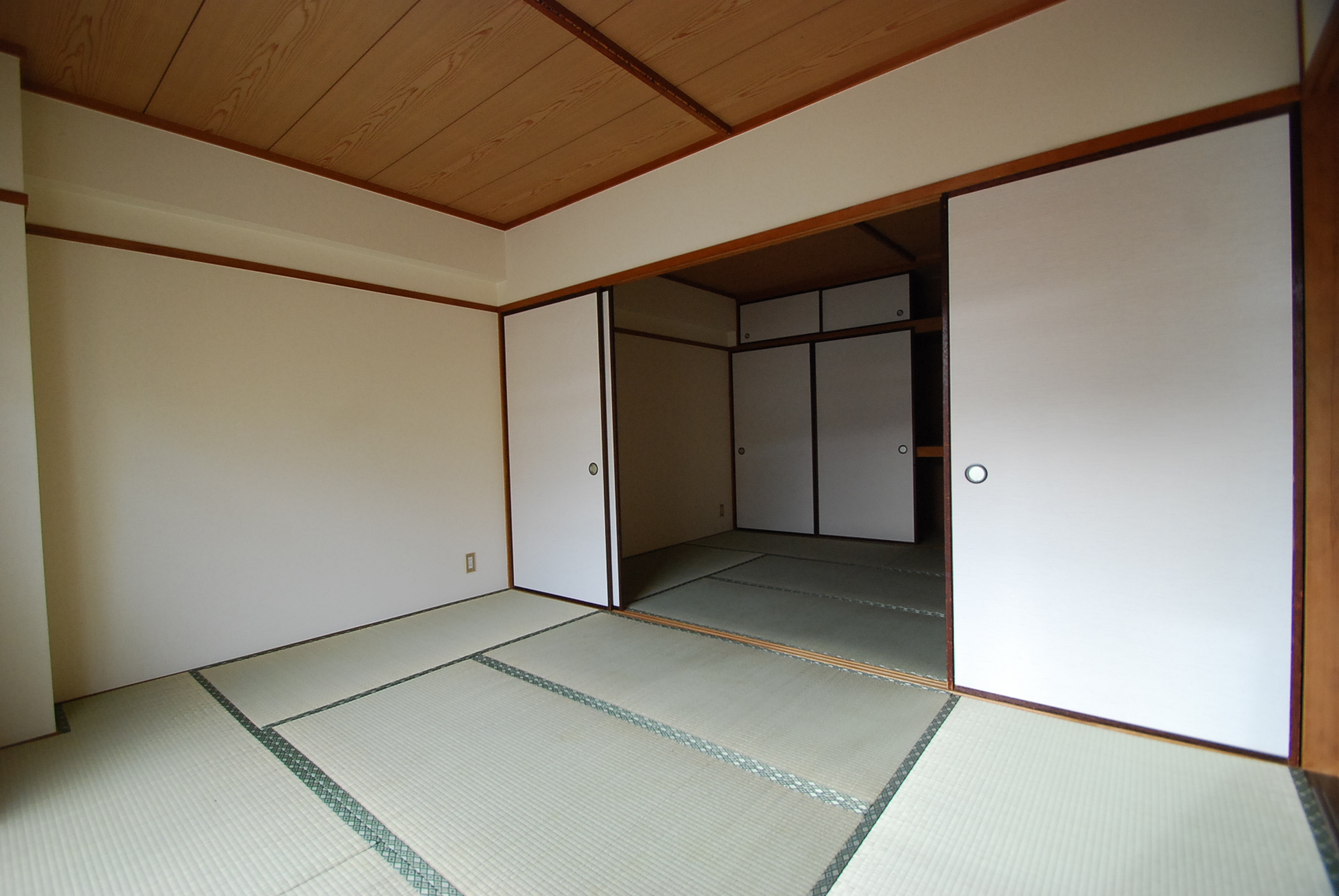 Living and room. Japanese style room