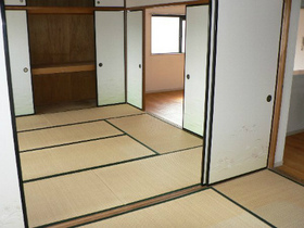 Living and room. Japanese style room