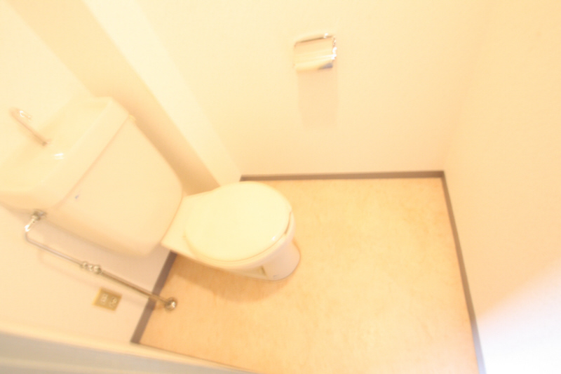 Toilet. toilet ・ Bus separate room