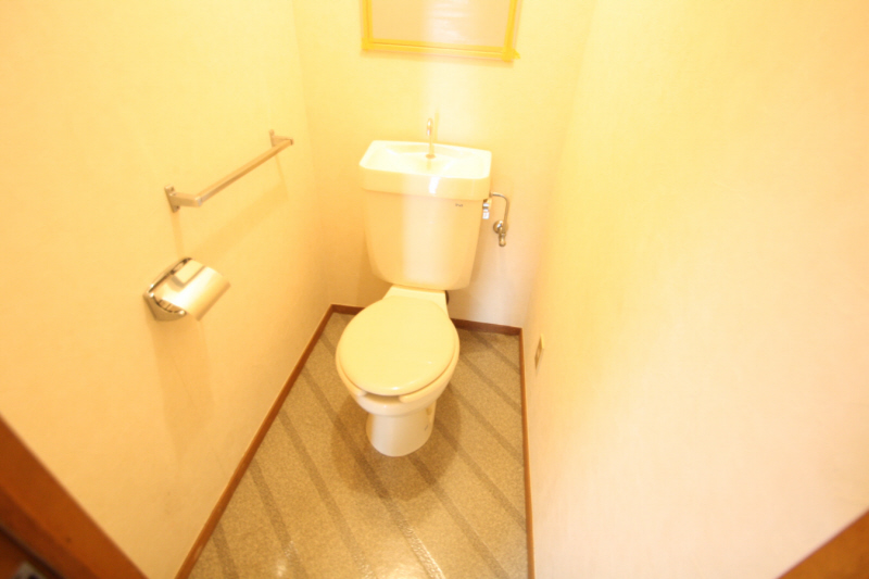 Toilet. toilet ・ Bus separate room