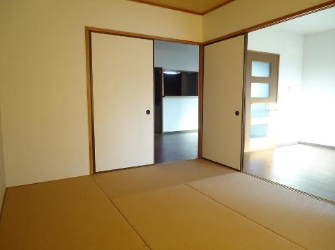 Living and room. Japanese style room