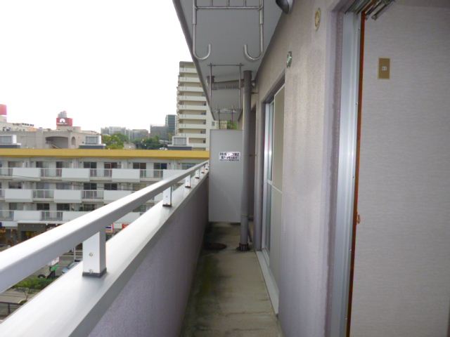 Balcony. It is housed in the Southern Ocean room. 