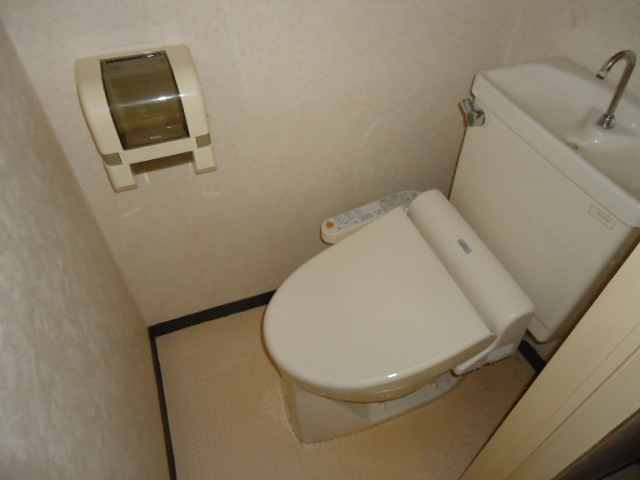 Toilet. Heating washing toilet seat