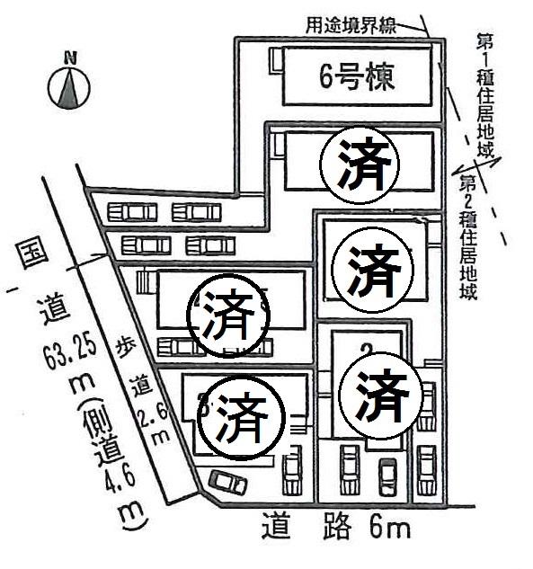 The entire compartment Figure