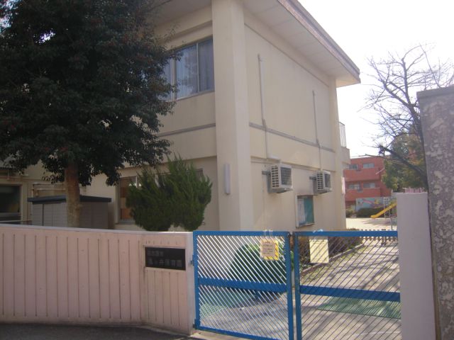 kindergarten ・ Nursery. Kamenoi nursery school (kindergarten ・ 610m to the nursery)