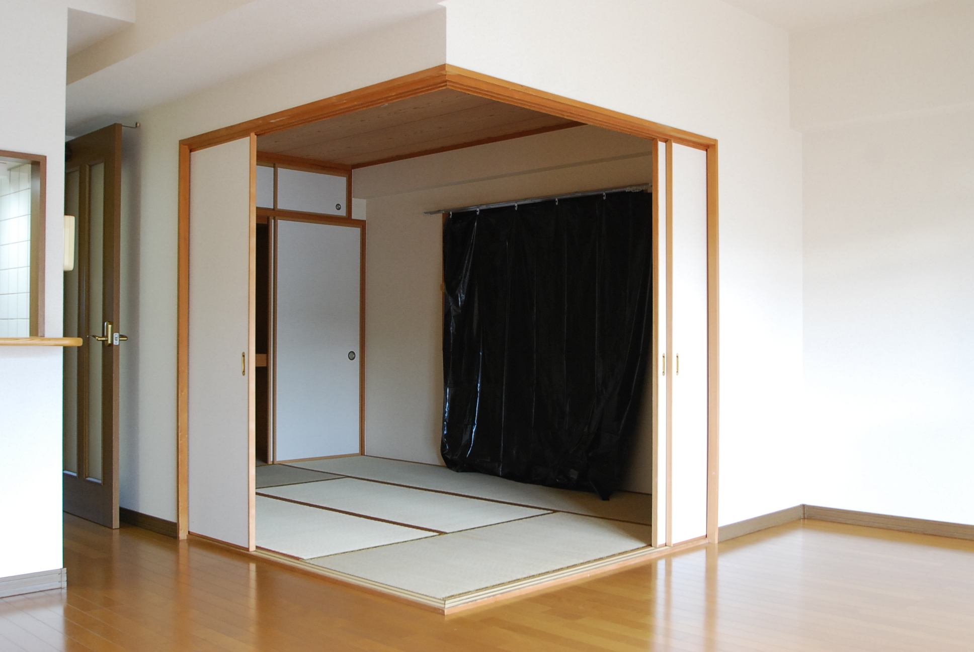 Living and room. Japanese style room