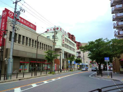 Bank. 779m to Bank of Tokyo-Mitsubishi UFJ Fujigaoka Branch (Bank)