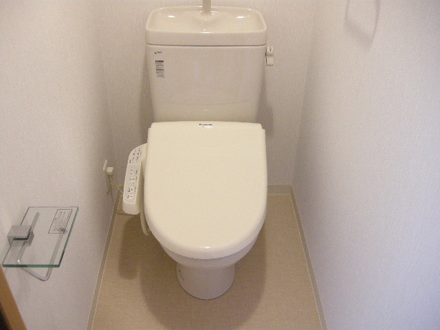 Toilet. Toilet with a bidet function. 