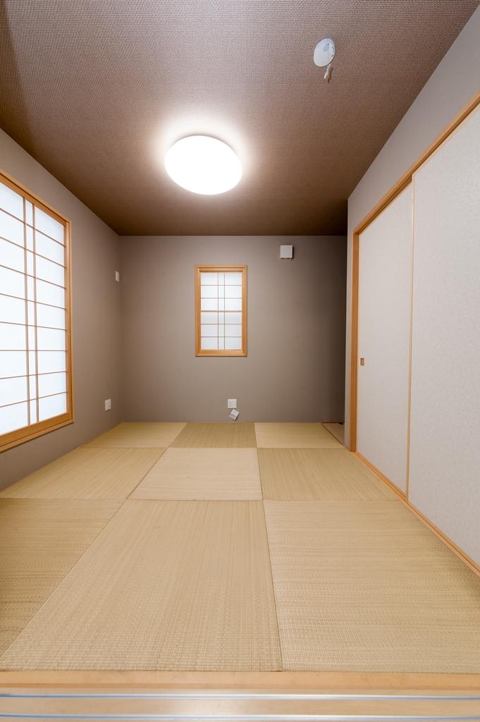 Non-living room. Soothing Japanese-style room