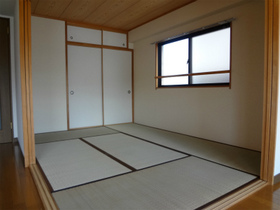 Living and room. Japanese style room