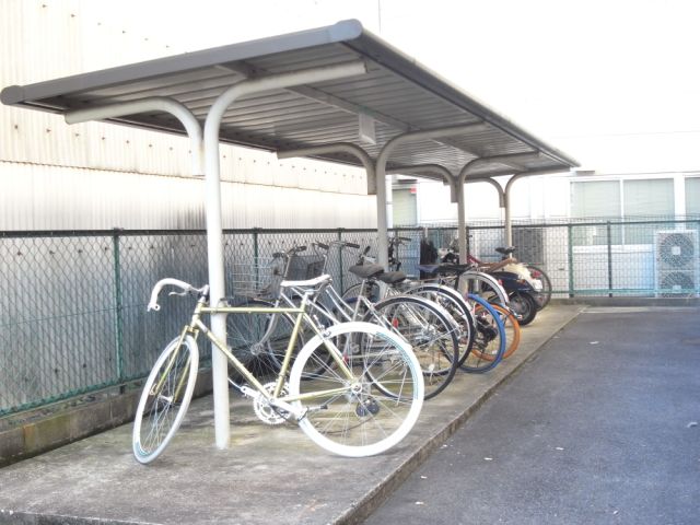 Other. Bicycle-parking space