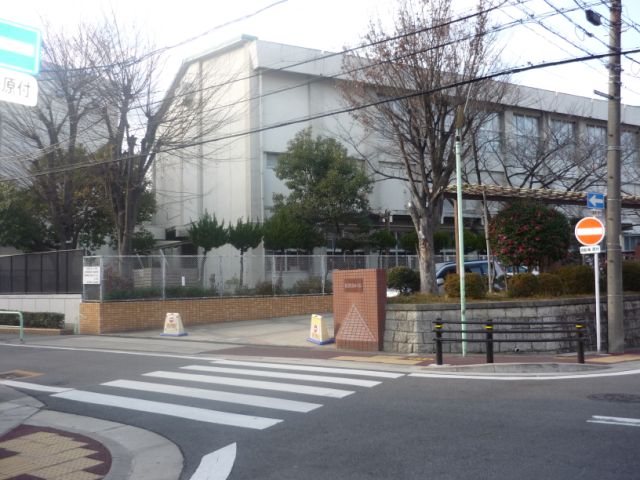 Primary school. Municipal Fujigaoka up to elementary school (elementary school) 490m