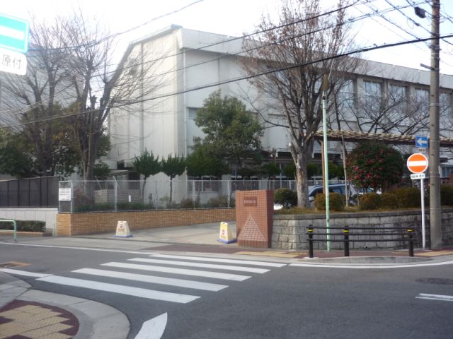 Primary school. Municipal Fujigaoka up to elementary school (elementary school) 550m