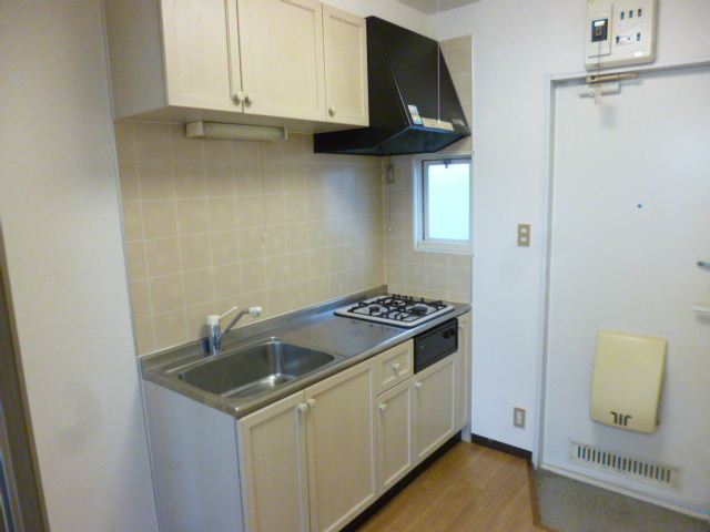 Kitchen. System kitchen