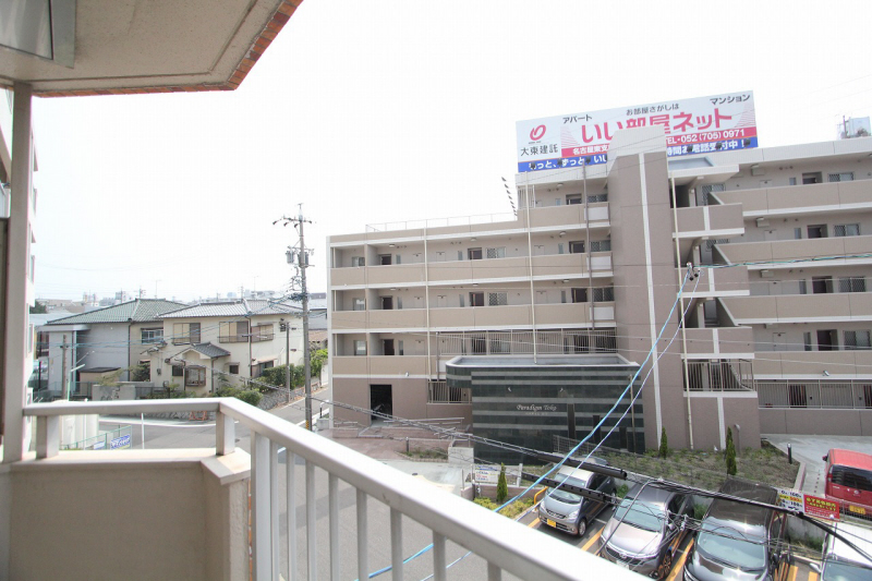 View. Around is a quiet residential area.