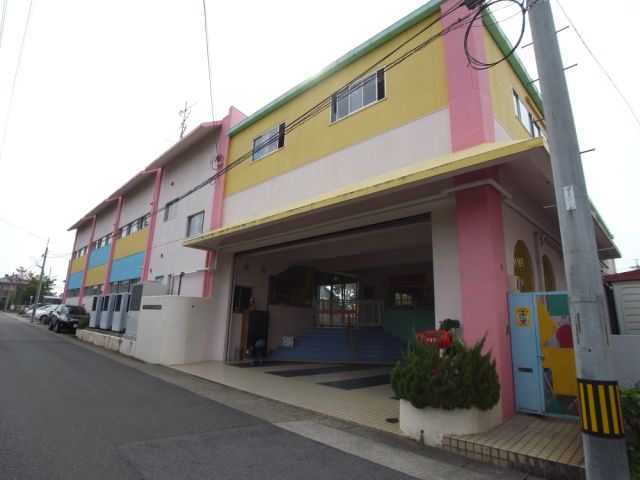 kindergarten ・ Nursery. The second cloud masses kindergarten (kindergarten ・ 530m to the nursery)